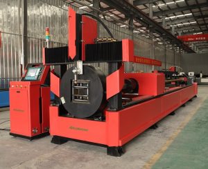 cnc plasma tube cutting machine