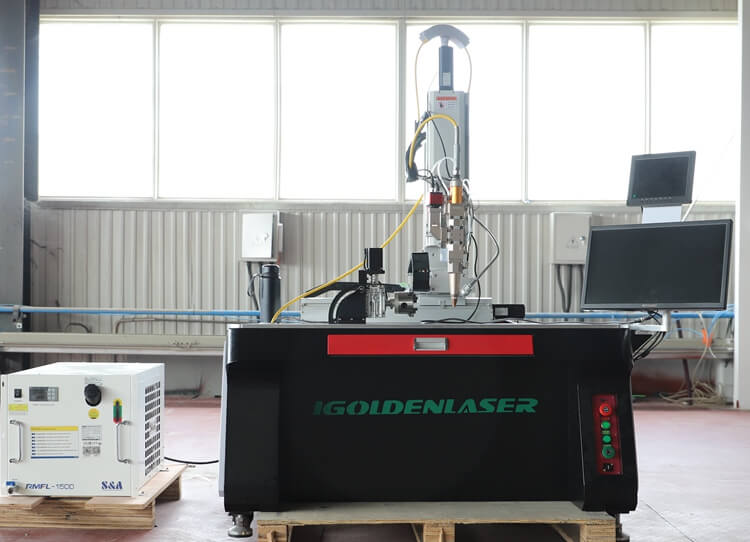 automatic laser welding machine