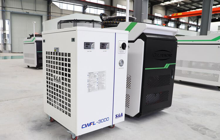 2000w laser cleaning machine