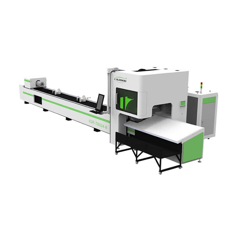 Metal Pipe Tube Fiber Laser Cutting Machine - iGOLDENLASER