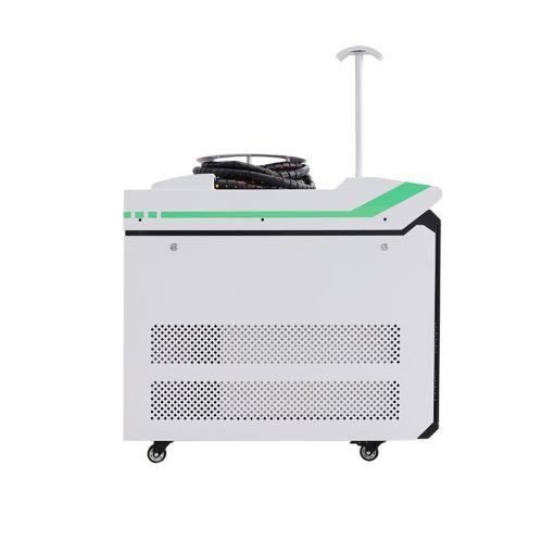 Industrial laser cleaning machine