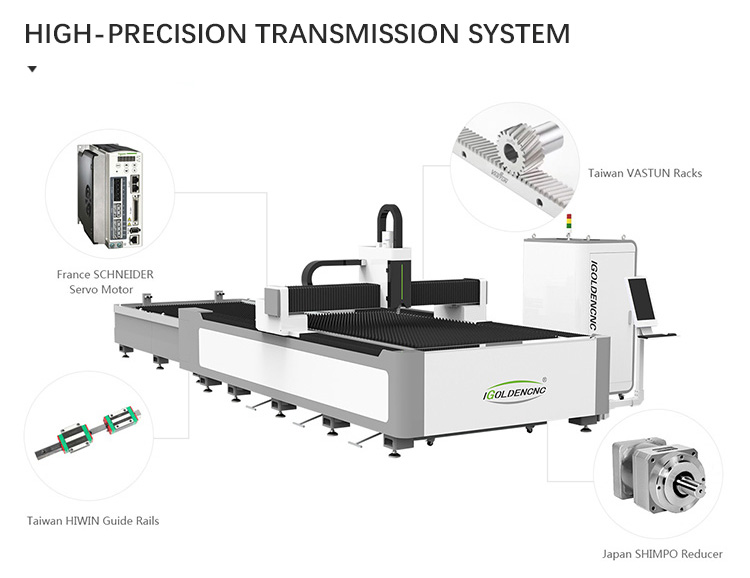 exchange table fiber laser cutting machine