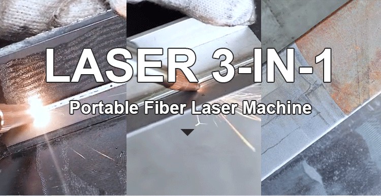 3 in 1 Laser Welding Machine