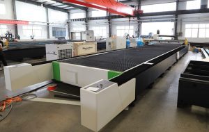 Ultra Large Format Metal Sheet Plate Laser Cutting Machine