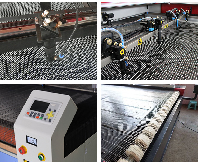  Textile Laser Cutting Machine