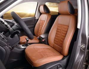 leather car seat cover