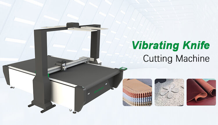 Projecttion Visual Knife Cutting Machine