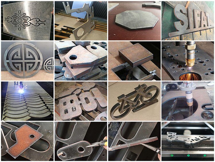 Applications of CNC Plasma Cutter