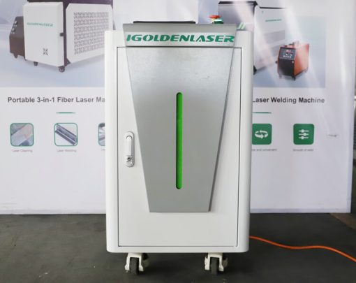 pulse laser cleaning machine