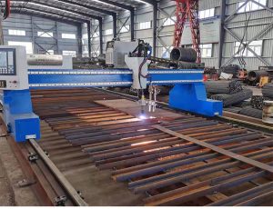 CNC Plasma With Oxyfuel Cutting Machine