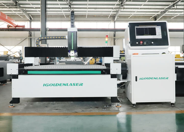 laser cutting machine for sheet metal