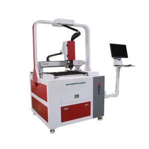 small fiber laser metal cutting machine