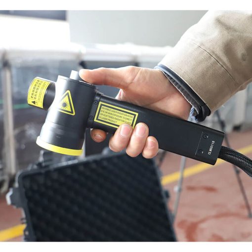 portable handheld laser cleaning machine​