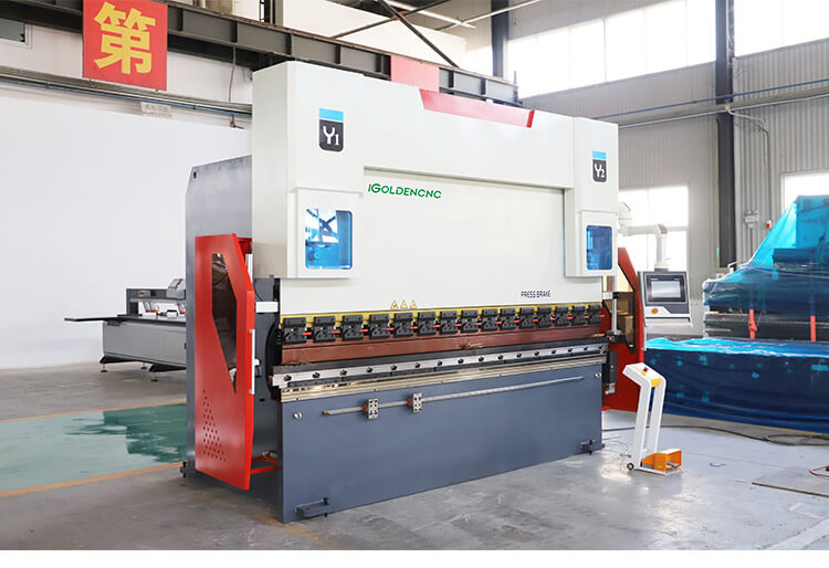 cnc sheet metal bending machine​