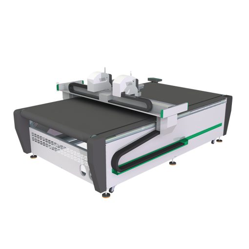 Double heads knife cutting machine