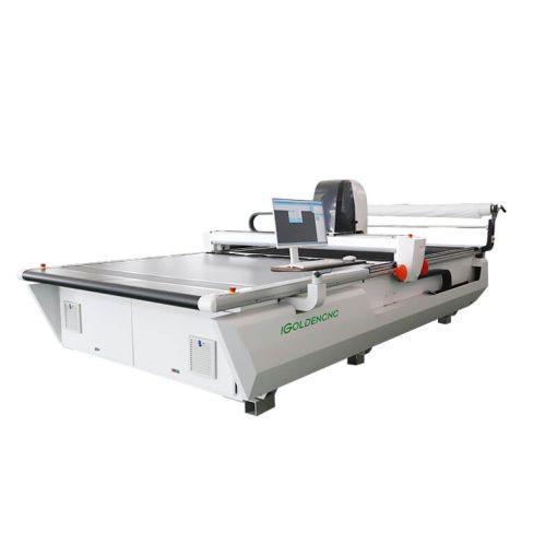 automatic leather cutting machine