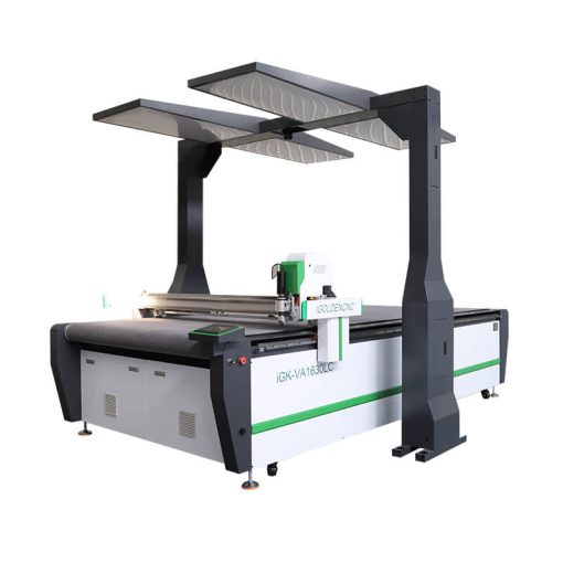 vision digital cutting machine